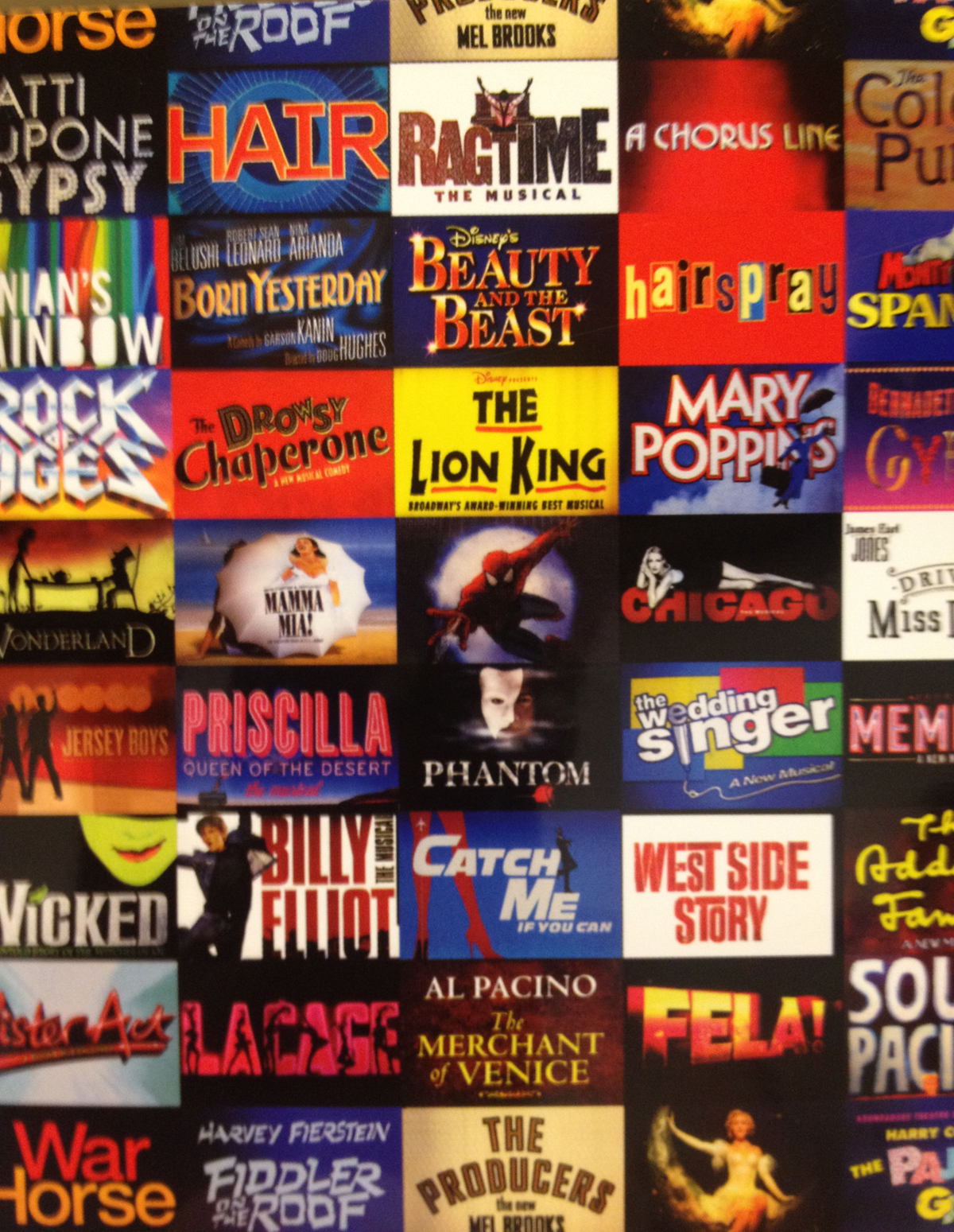 Shows da Broadway Guia de Nova York