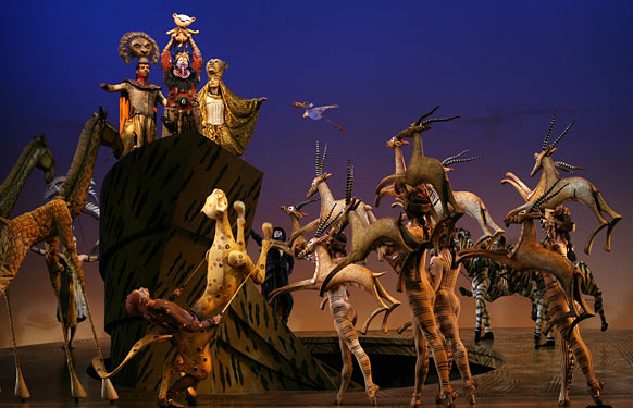 The Lion King é um show fantástico(Foto de Joan Marcus)