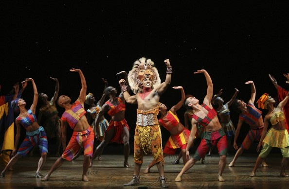 O Rei Leão musical (Foto de Joan Marcus)