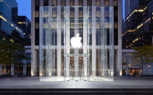 Loja da Apple na 5ª Avenida em Manhattan, Nova Iorque, Estados