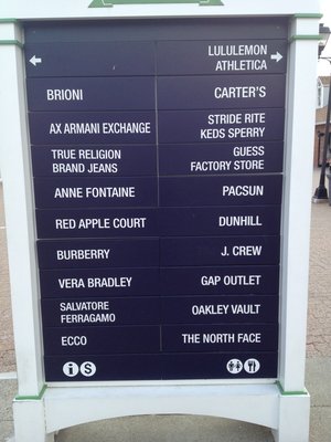 De Nova York: excursão de compras Woodbury Common Premium Outlets