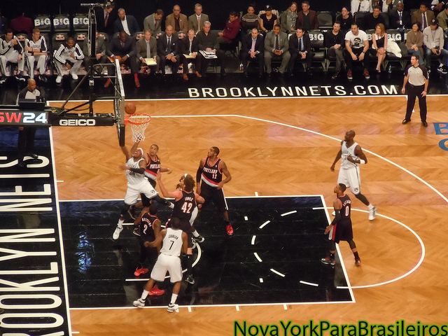 Os Brooklyn Nets Ingressos