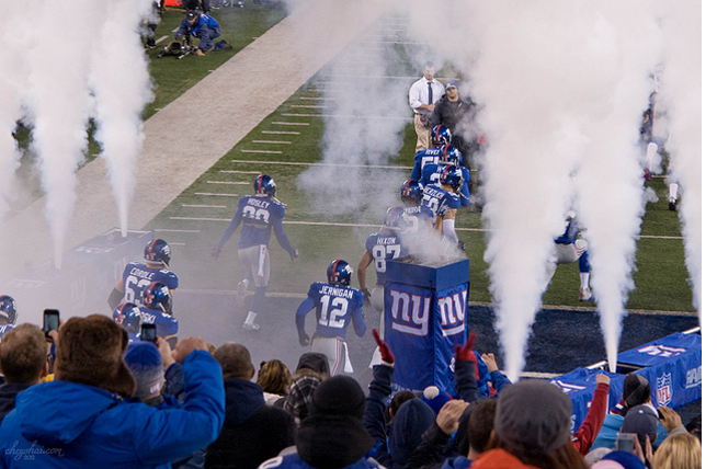 Estadio dos New York Giants futebol Americano