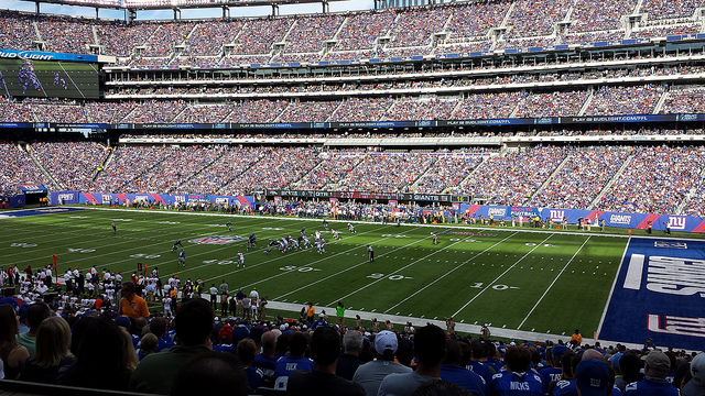 Ingressos para os New York Giants