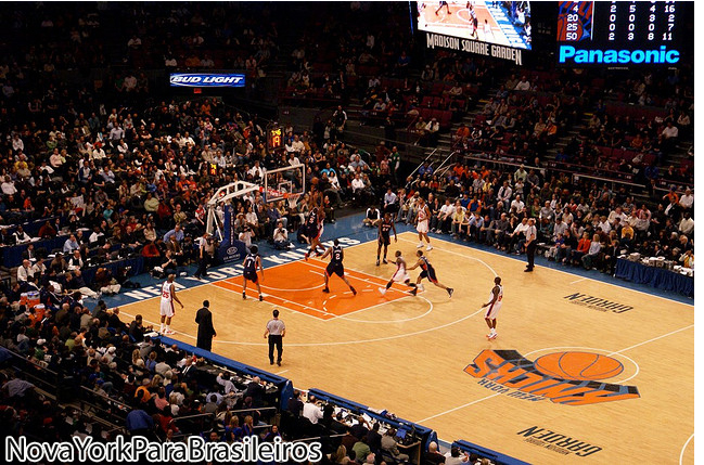 Basquete em Nova York: dicas, calendário e ingressos