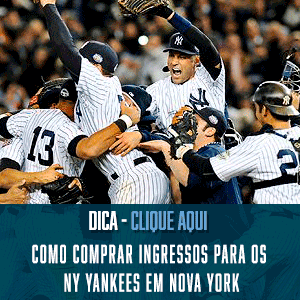 Ingressos NY Yankees