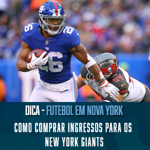 Ingressos para os NY Giants