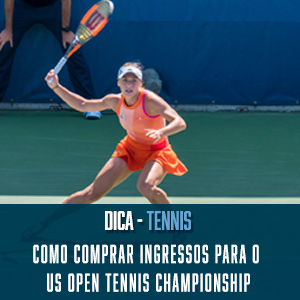 Ingressos para US Open Tennis